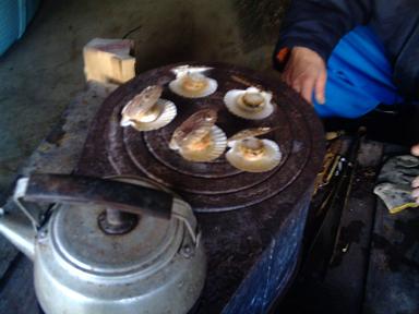 焼きほたて