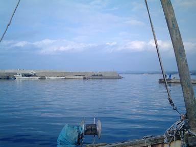 横浜の海